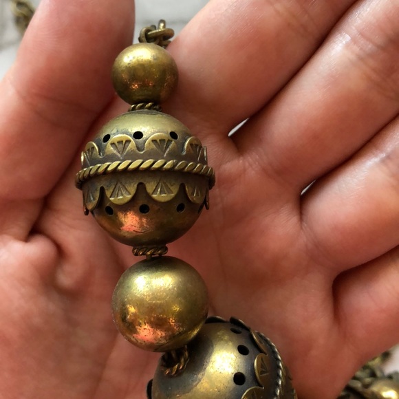 Unique vintage tribal boho necklace - Picture 6 of 6